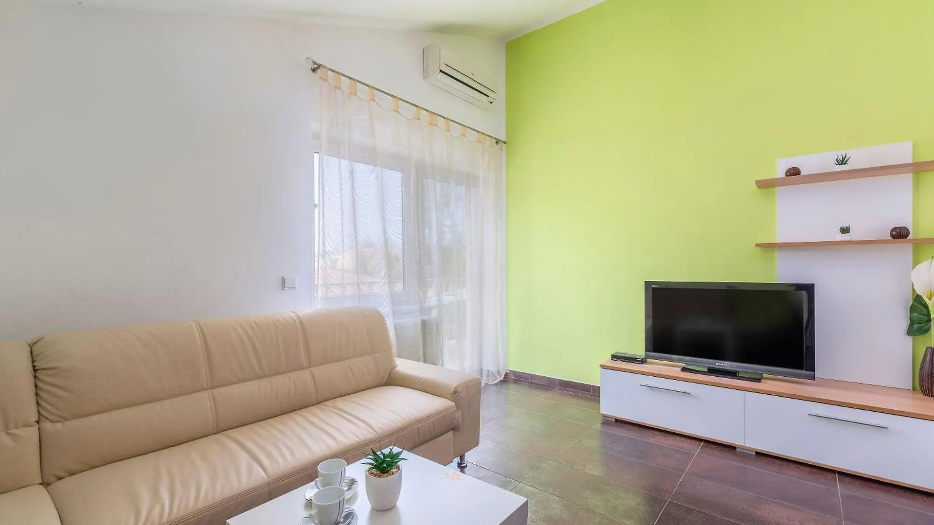 Charmante Wohnung In Funtana Mit Grill Croazia